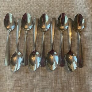 Lady Duff (Stainless) by IMPERIAL INTL Teaspoons (9)